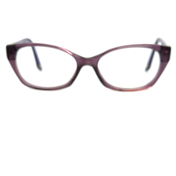Versace Eyeglasses Frames MOD.3170-B 5029 Purple Gold Crystals 52-16-135 H19130 - Picture 1 of 7